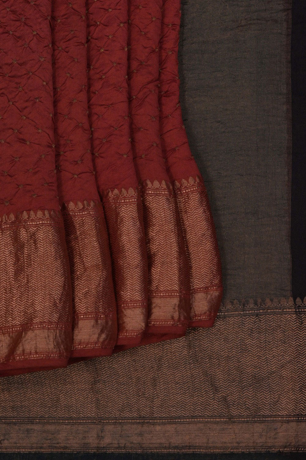 Image of Bandhani Saree
